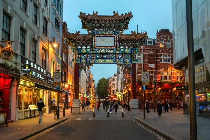 Image qui illustre: Chinatown London