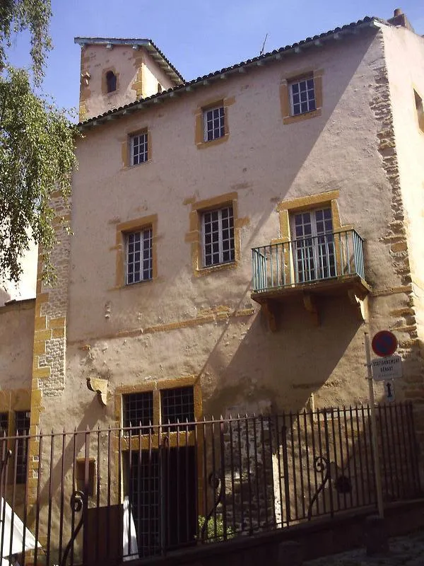 Image qui illustre: Maison De Rabelais