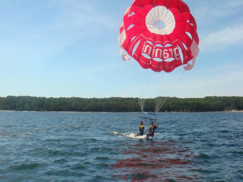 Image qui illustre: Parachute ascensionnel Maguide  à Biscarrosse - 0