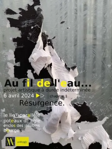 Image qui illustre: "résurgence", Le Chapitre 1 D'au Fil De L'eau...