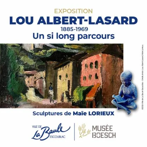 Image qui illustre: Expositions - Lou Albert-Lasard & Maïe Lorieux