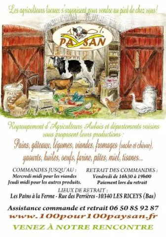 Image qui illustre: Collectif 100% Paysan