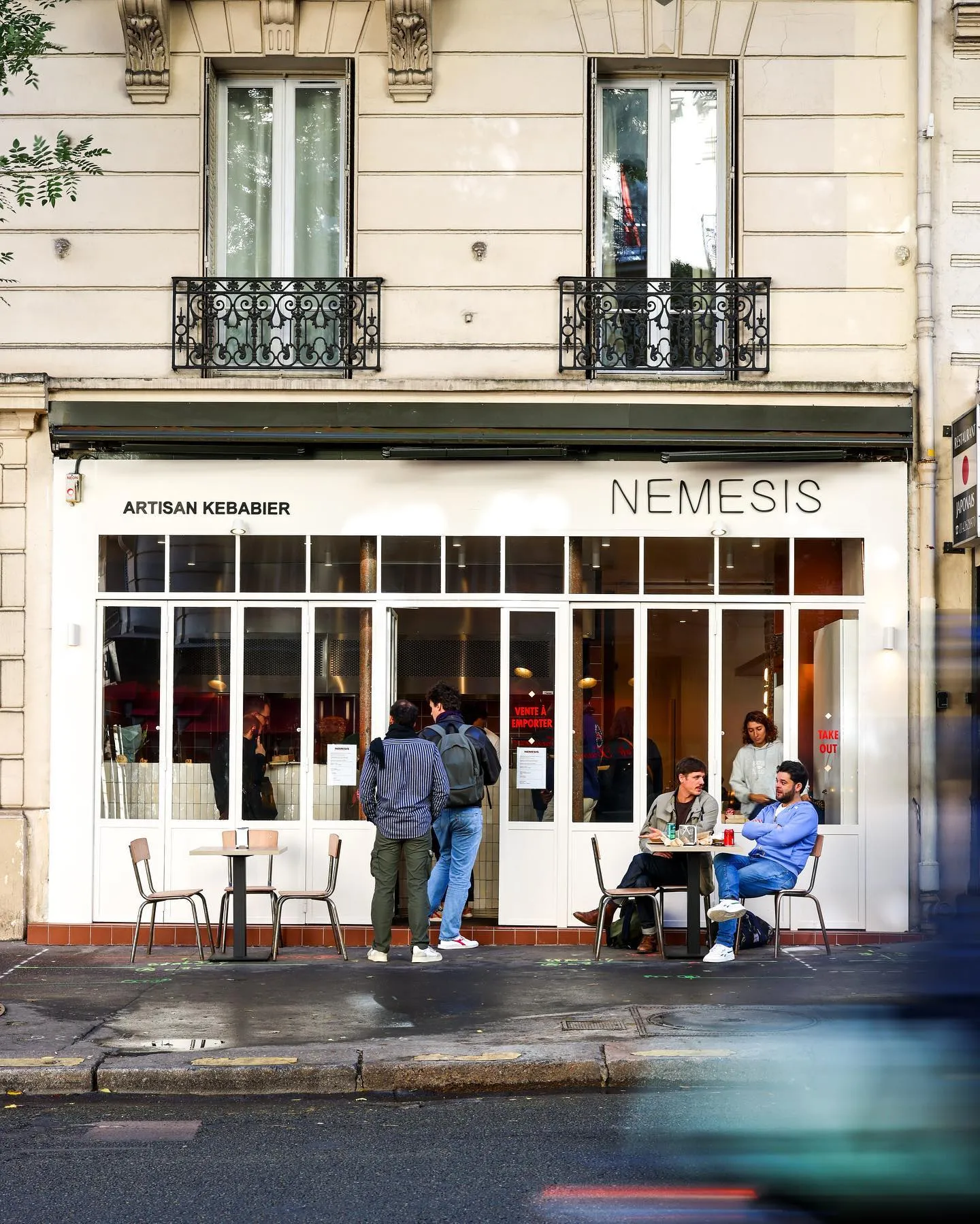 Image qui illustre: NEMESIS Artisan Kebabier à Paris - 0