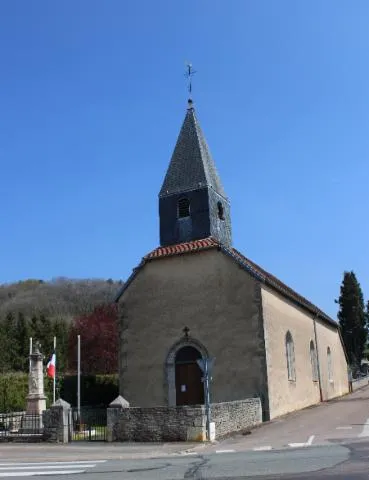 Image qui illustre: Eglise Notre-dame-de-la-nativite A Percey-le-pautel