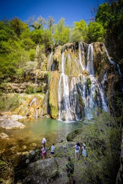 Image qui illustre: Cascade de Glandieu