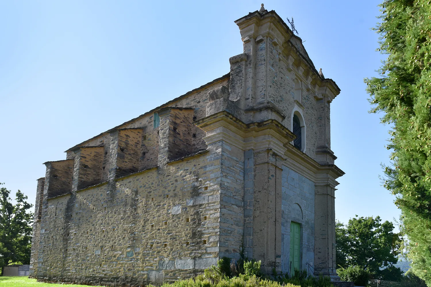 Image qui illustre: Église San Quilicu à Giocatojo - 2