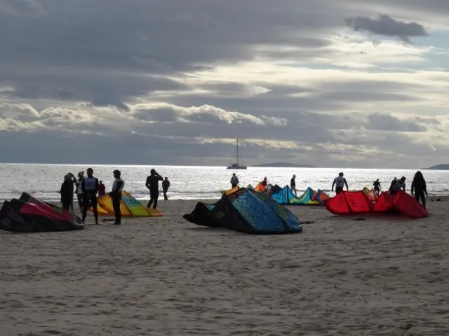 Image qui illustre: Spot De Kite Surf La Grande-motte Grand-travers