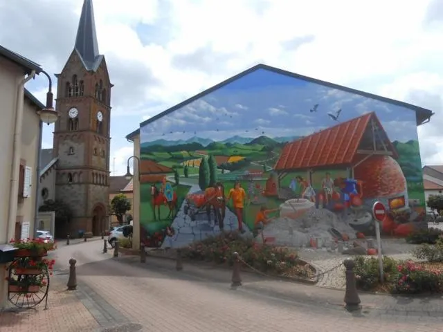 Image qui illustre: Oderfang - Boucheporn - Creutzwald