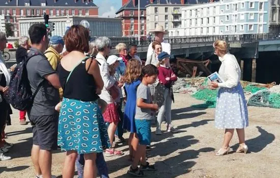 Image qui illustre: L'Explorateur : Visite théâtralisée - Le Havre des pêcheurs