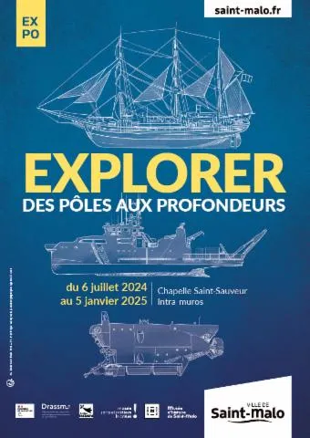 Image qui illustre: Explorer. Des pôles aux profondeurs