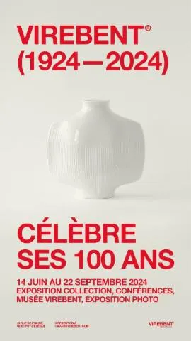 Image qui illustre: 1924 - 2024: Les 100 Ans De Virebent: Inauguration Du Nouveau Musée