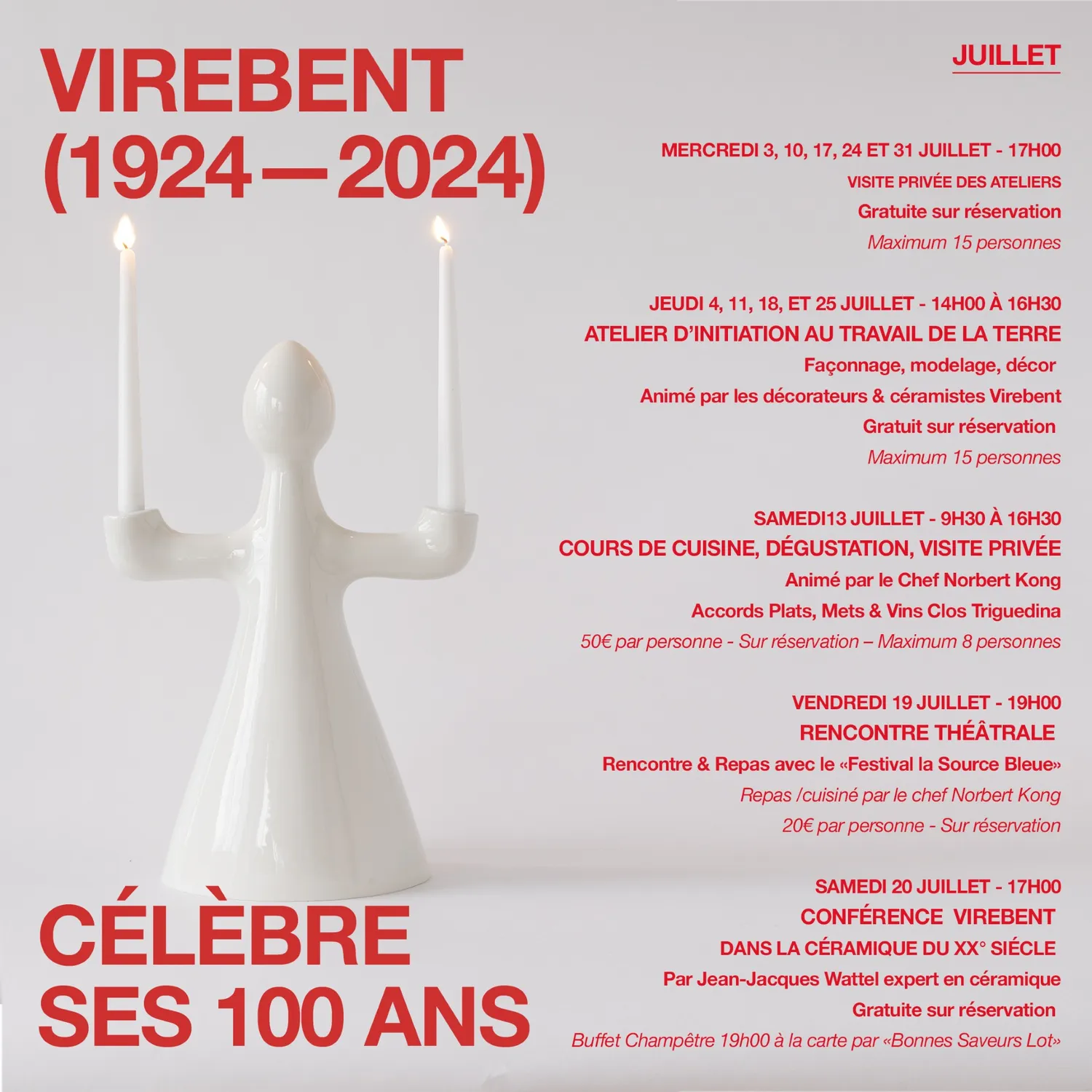 Image qui illustre: 1924 - 2024: Les 100 Ans De Virebent: Inauguration Du Nouveau Musée à Puy-l'Évêque - 1