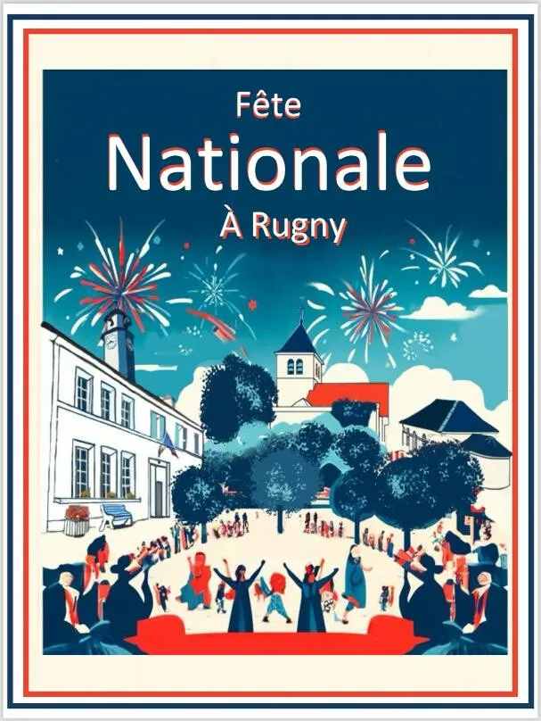 Image qui illustre: Fête nationale à Rugny - 0