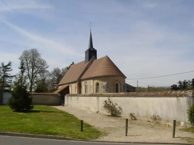 Image qui illustre: Eglise Saint-baudèle
