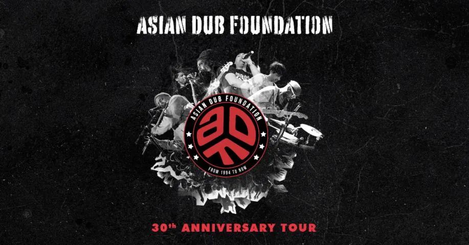 Image qui illustre: Asian Dub Foundation 30th Anniversary Tour