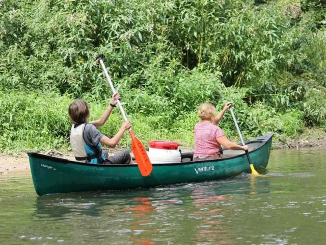 Image qui illustre: Canoë : Bornen De Sélestat À Sermersheim