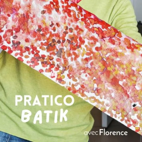 Image qui illustre: Découvrez la teinture batik