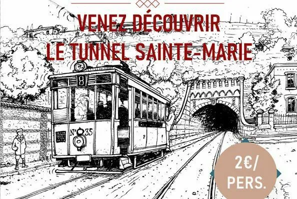 Image qui illustre: Visite guidée du tunnel à Le Havre - 0
