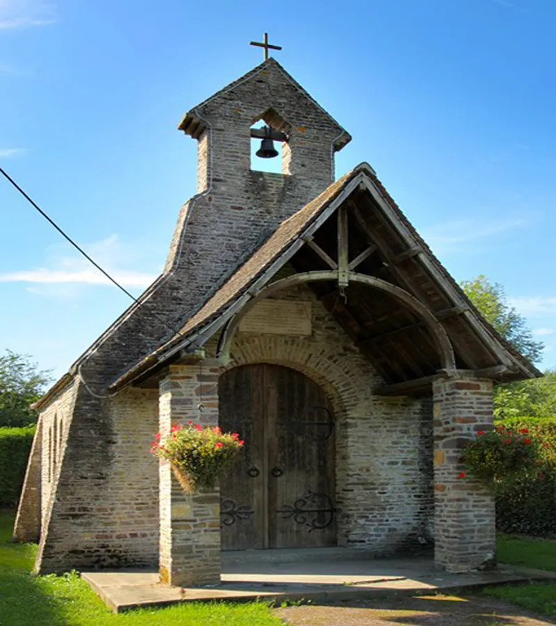 Image qui illustre: Chapelle De La Vallée (xxème Siècle) à Le Hom - 0
