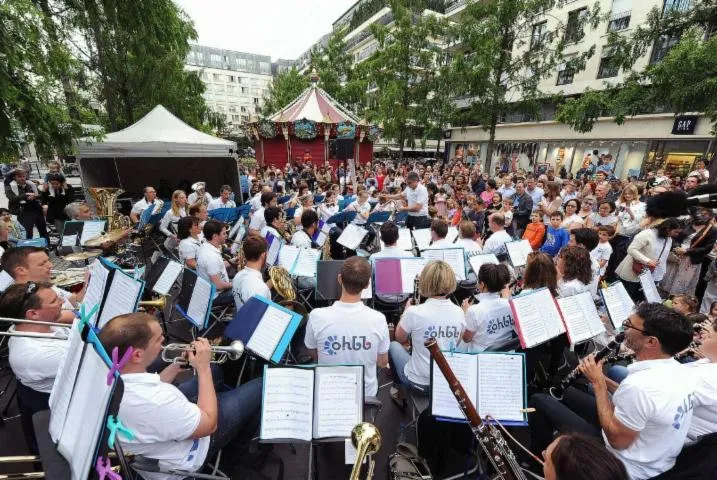 Image qui illustre: Orchestre d'Harmonie de Boulogne-Billancourt sur la Grand-Place