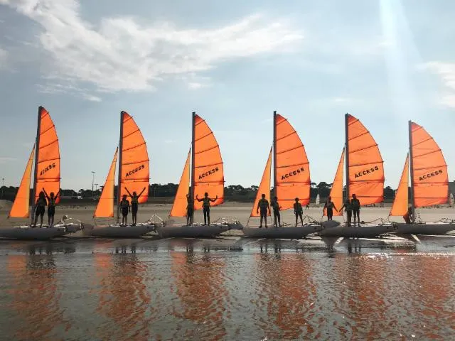 Image qui illustre: Catamaran Avec Le Centre Nautique De Saint-brevin