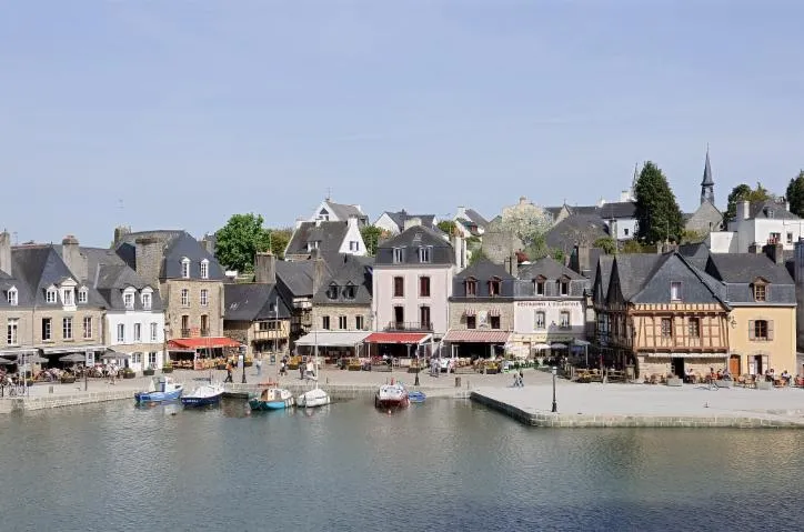 Image qui illustre: Port Saint-Goustan