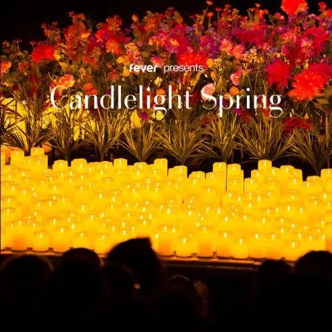 Image qui illustre: Candlelight Spring : Hommage à ABBA