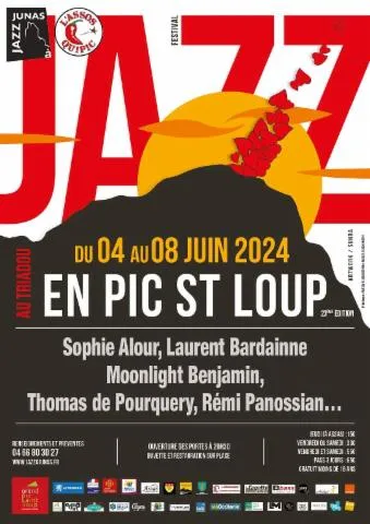 Image qui illustre: Jazz En Pic Saint-loup - Remi Panossian Trio + Thomas De Pourquery