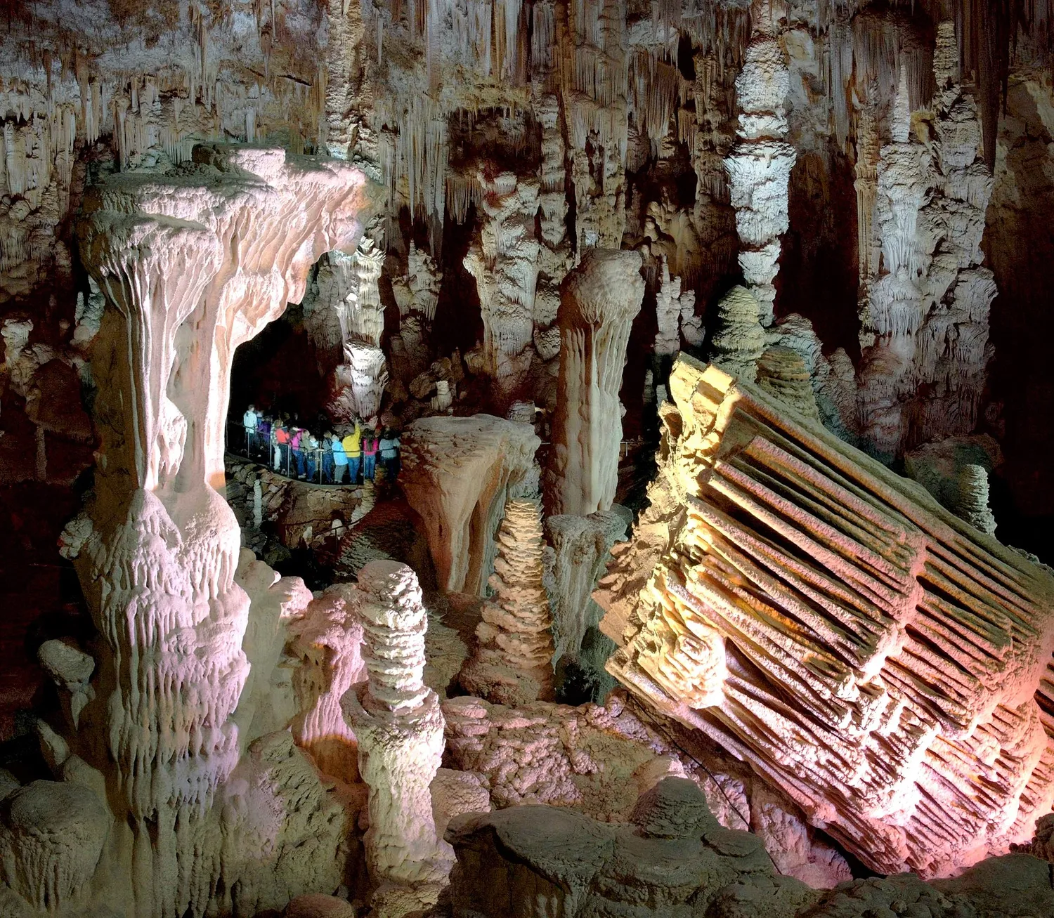 Image qui illustre: Grotte de la Salamandre à Saint-Privat-de-Champclos - 0