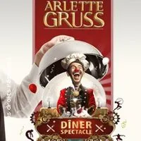 Image qui illustre: Dîner Spectacle "Éternel" Cirque Arlette Gruss à Mulhouse - 0