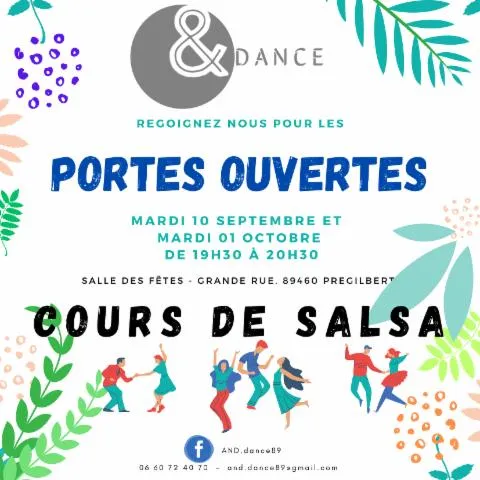 Image qui illustre: Portes ouvertes : salsa