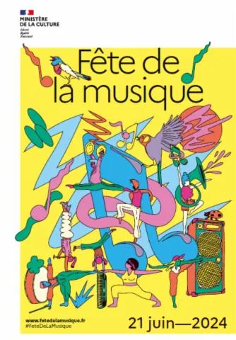 Image qui illustre: Fête De La Musique