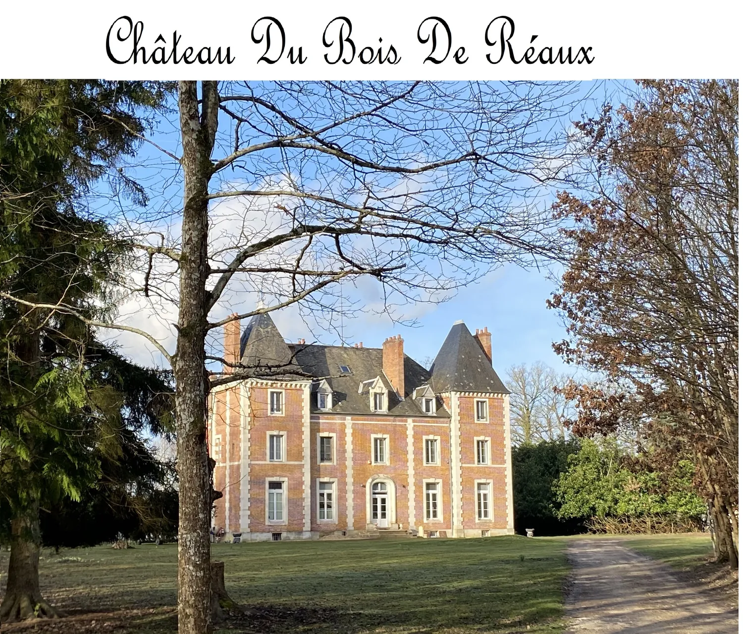 Image qui illustre: Visite du château du Bois de Réaux à Neuvy-sur-Loire - 0