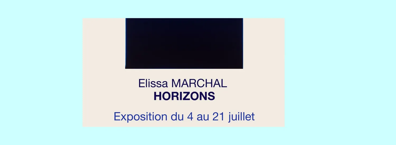 Image qui illustre: Exposition - Elissa Marchal : Horizons à Eygalières - 0
