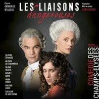 Image qui illustre: Les Liaisons Dangereuses - Comédie des Champs-Elysées, Paris