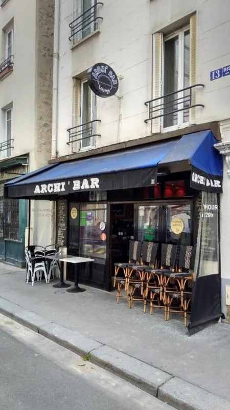 Image qui illustre: Archi' Bar à Paris - 0
