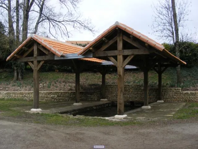 Image qui illustre: Lavoir Gachagnon