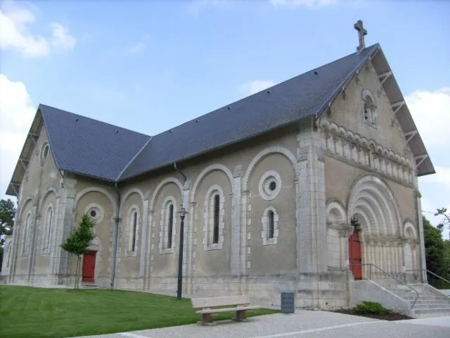 Image qui illustre: Église Saint-Pallais