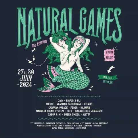 Image qui illustre: Festival Natural Games (ng) 2024