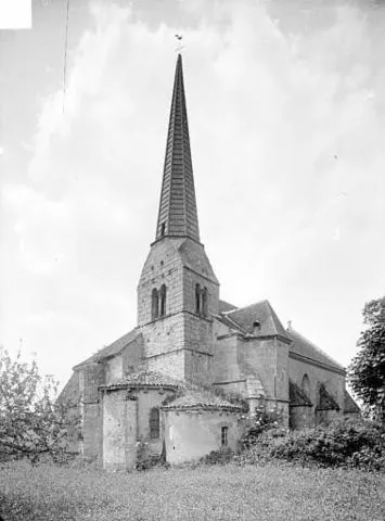 Image qui illustre: Église Saint-Saturnin - Rocles