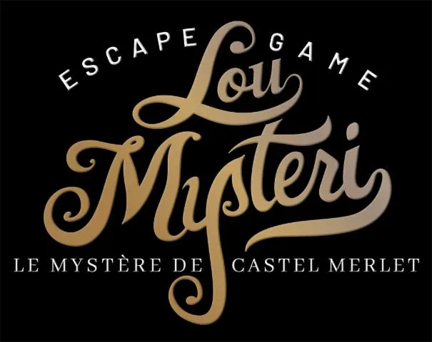 Image qui illustre: Escape Game Lou Mysteri - Le Mystère De Castelmerlet