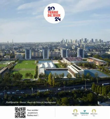 Image qui illustre: Parcours Explore Terres de jeux : De Colombes à Nanterre, d’un site olympique à l’autre