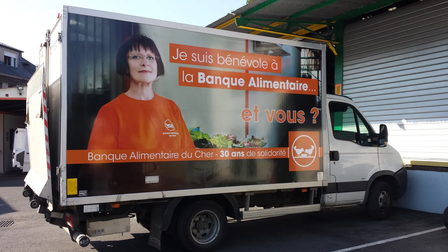 Image qui illustre: Visites Secrètes : Banque Alimentaire Du Cher à Bourges - 0