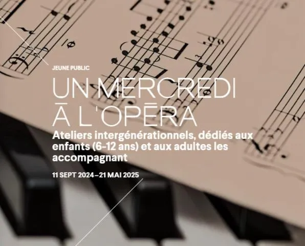 Image qui illustre: Un Mercredi À L'opéra