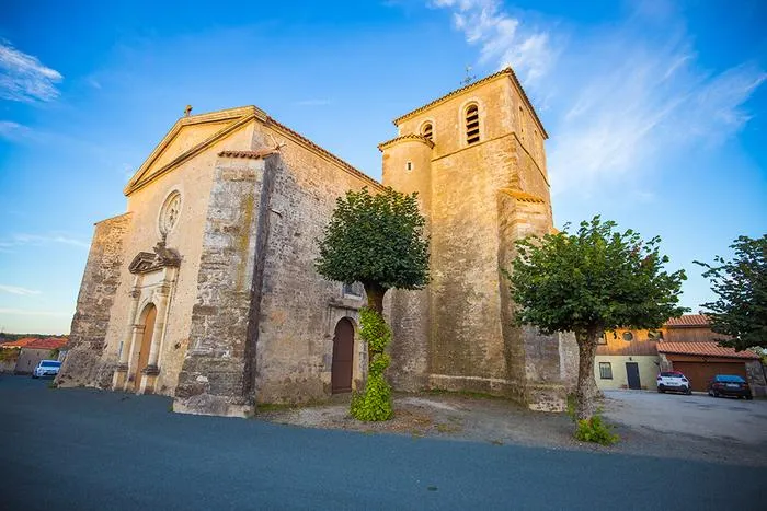 Image qui illustre: L'église du Simon