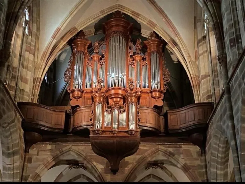 Image qui illustre: Les Vespérales De L'orgue Dubois à Wissembourg - 1