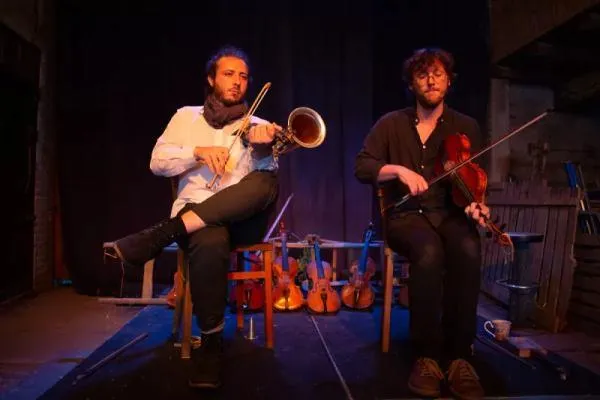 Image qui illustre: Concert Apéritif : Duo Codario à Mirecourt - 0