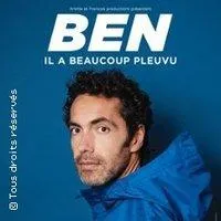 Image qui illustre: Ben - Il a Beaucoup Pleuvu - Le Point Virgule, Paris