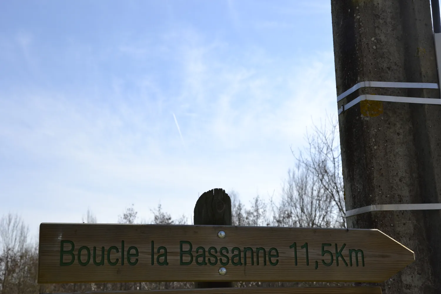 Image qui illustre: Boucle de la Bassanne à Savignac - 0