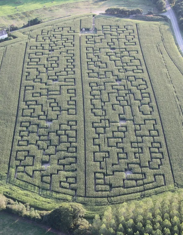 Image qui illustre: Pop Corn Labyrinthe à Boé - 2